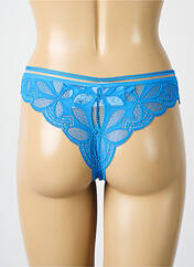Tanga bleu ANTIGEL pour femme seconde vue