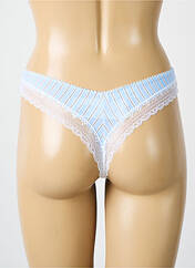 Tanga bleu ANTIGEL pour femme seconde vue