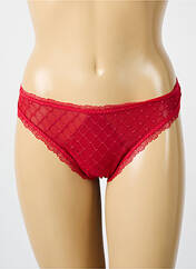 Tanga rouge ANTIGEL pour femme seconde vue