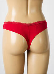 Tanga rouge ANTIGEL pour femme seconde vue