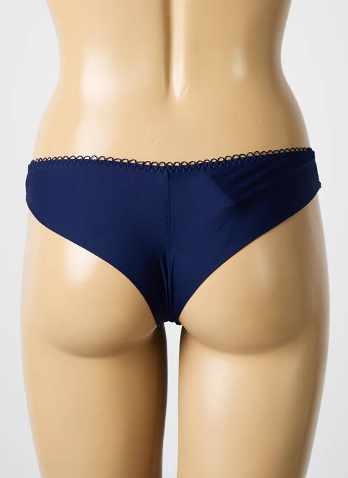Culotte bleu ANTIGEL pour femme