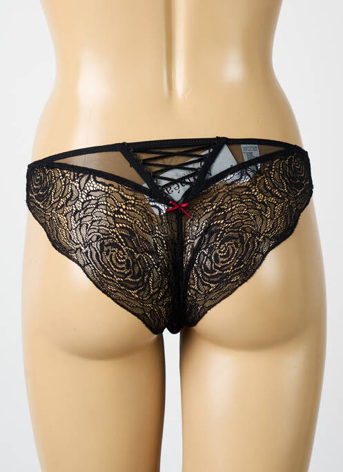 Culotte noir ANTIGEL pour femme