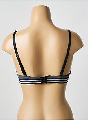 Soutien-gorge sans armature haut soutien-gorge emboitant gris ANTIGEL femme