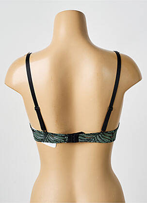 Soutien-gorge sans armature sans armature noir ANTIGEL femme