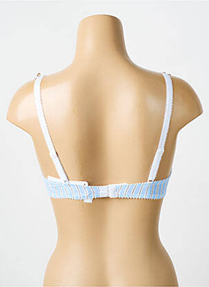 Soutien-gorge sans armature haut soutien-gorge emboitant bleu ANTIGEL femme