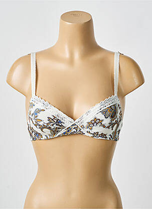 Soutien-gorge blanc ANTIGEL pour femme