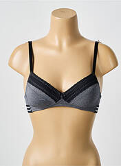 Soutien-gorge gris ANTIGEL pour femme seconde vue