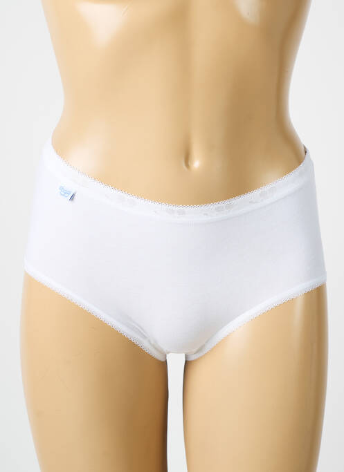Shorty blanc SLOGGI pour femme