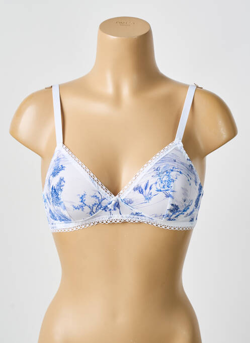 Soutien-gorge blanc ANTIGEL pour femme