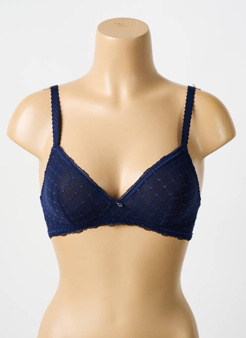 Soutien-gorge bleu ANTIGEL pour femme