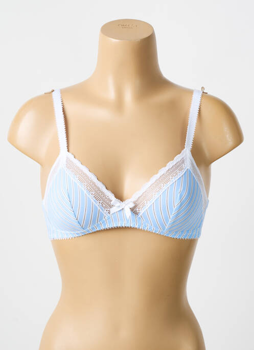 Soutien-gorge bleu ANTIGEL pour femme