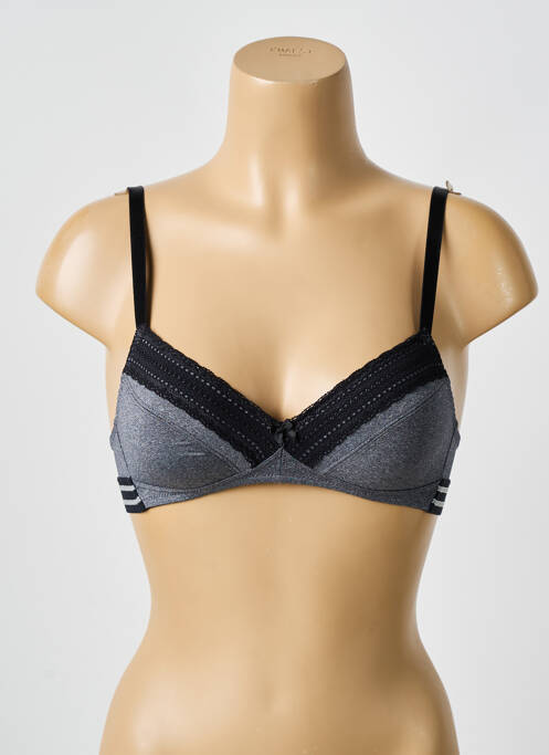 Soutien-gorge gris ANTIGEL pour femme