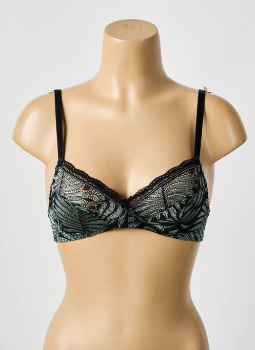 Soutien-gorge noir ANTIGEL pour femme