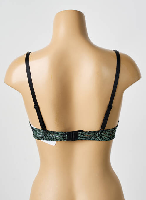 Soutien-gorge noir ANTIGEL pour femme