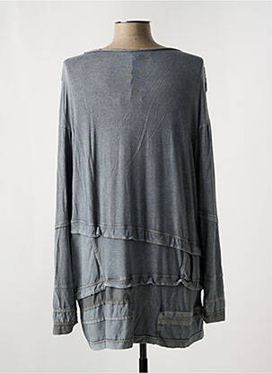 T-shirt manches longues manches longues gris ELISA CAVALETTI femme