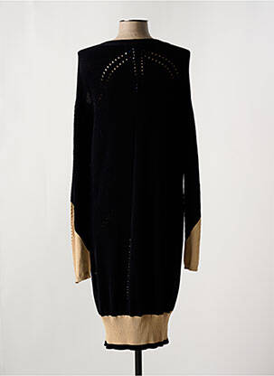 Gilet manches longues stretch noir ELISA CAVALETTI femme