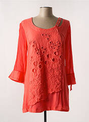 Blouse rouge ELISA CAVALETTI pour femme seconde vue