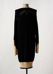 Gilet manches longues noir ELISA CAVALETTI pour femme seconde vue