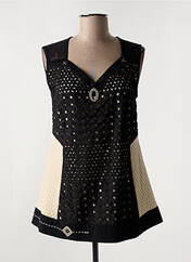 Débardeur noir ELISA CAVALETTI pour femme seconde vue