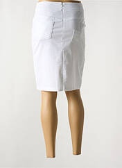 Jupe mi-longue blanc ELISA CAVALETTI pour femme seconde vue