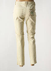 Pantalon 7/8 beige ELISA CAVALETTI pour femme seconde vue