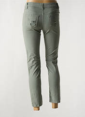 Pantalon 7/8 gris ELISA CAVALETTI pour femme seconde vue