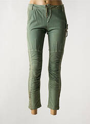 Pantalon 7/8 vert ELISA CAVALETTI pour femme seconde vue