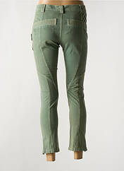 Pantalon 7/8 vert ELISA CAVALETTI pour femme seconde vue