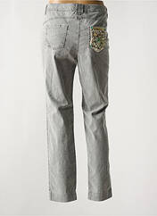Pantalon droit gris ELISA CAVALETTI pour femme seconde vue