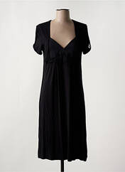 Robe mi-longue noir ELISA CAVALETTI pour femme seconde vue