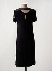 Robe mi-longue noir ELISA CAVALETTI pour femme seconde vue