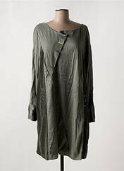 Robe mi-longue vert ELISA CAVALETTI pour femme seconde vue