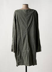 Robe mi-longue vert ELISA CAVALETTI pour femme seconde vue