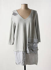 Tunique manches longues gris ELISA CAVALETTI pour femme seconde vue
