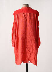 Tunique manches longues orange ELISA CAVALETTI pour femme seconde vue