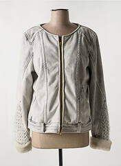 Veste casual gris ELISA CAVALETTI pour femme seconde vue