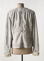 Veste casual gris ELISA CAVALETTI pour femme seconde vue