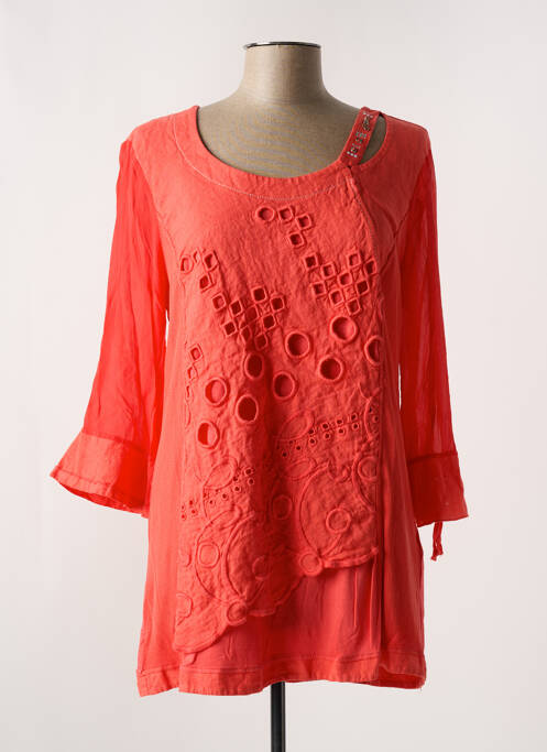 Blouse rouge ELISA CAVALETTI pour femme