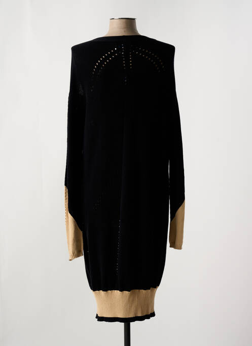 Gilet manches longues noir ELISA CAVALETTI pour femme