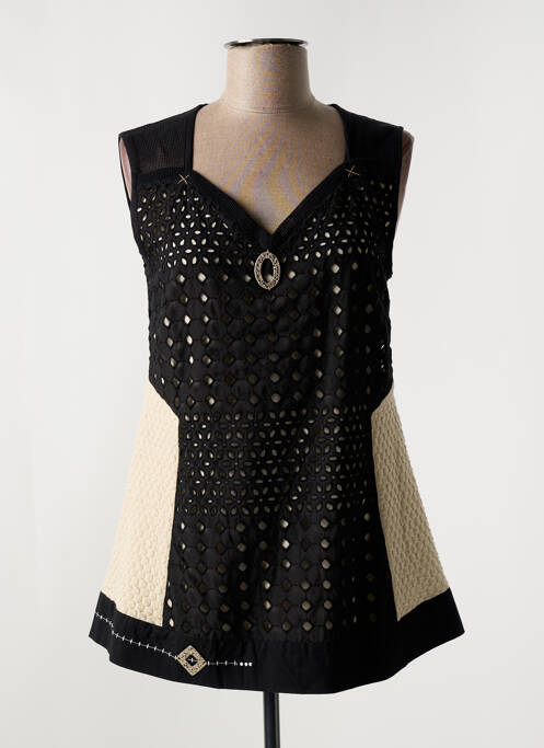 Débardeur noir ELISA CAVALETTI pour femme