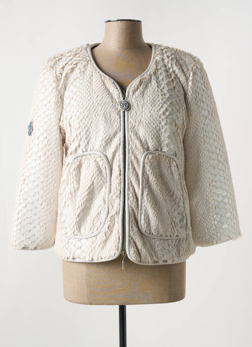 Doudoune blanc ELISA CAVALETTI pour femme