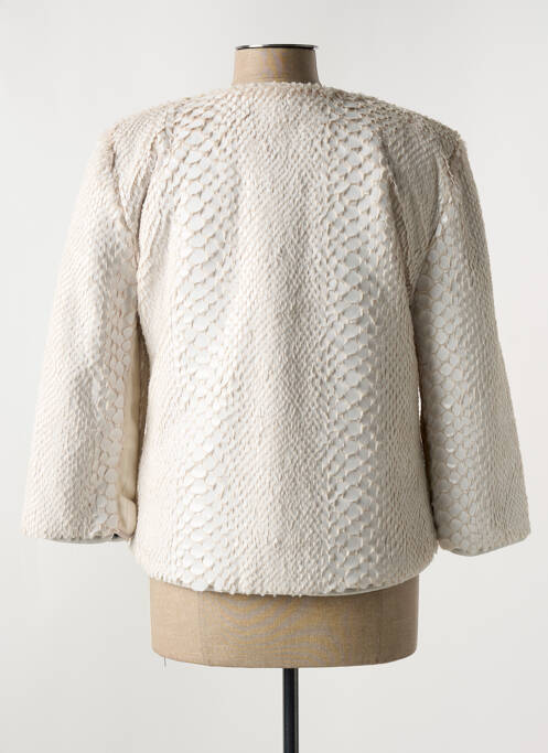 Doudoune blanc ELISA CAVALETTI pour femme