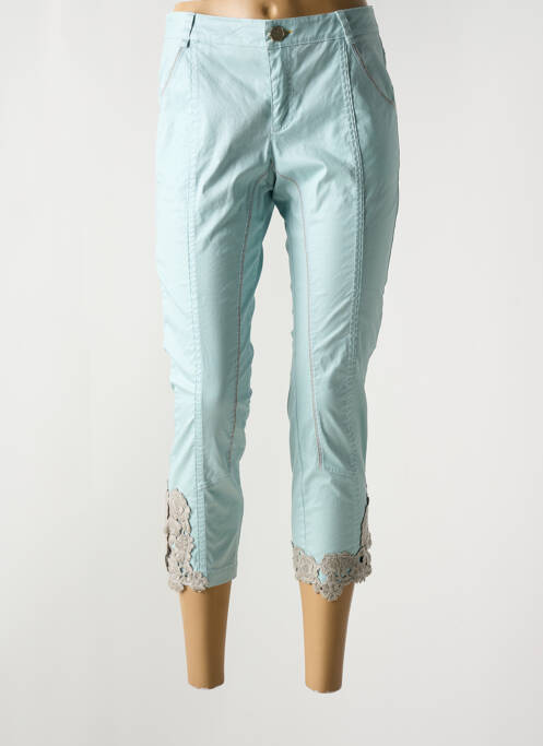 Pantacourt bleu ELISA CAVALETTI pour femme