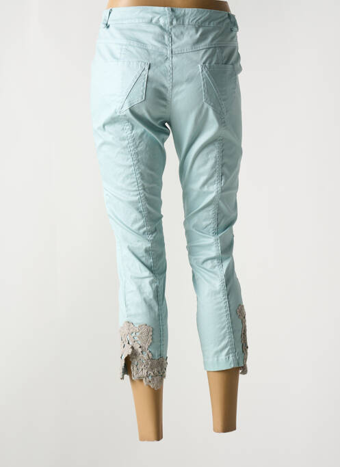 Pantacourt bleu ELISA CAVALETTI pour femme