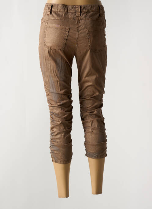 Pantacourt marron ELISA CAVALETTI pour femme