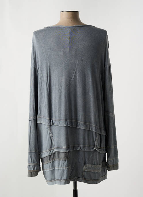 T-shirt gris ELISA CAVALETTI femme