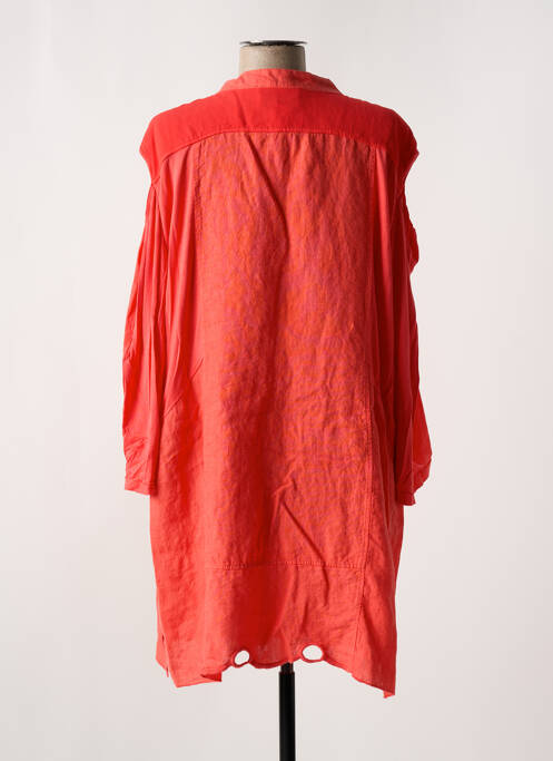 Tunique manches longues orange ELISA CAVALETTI pour femme