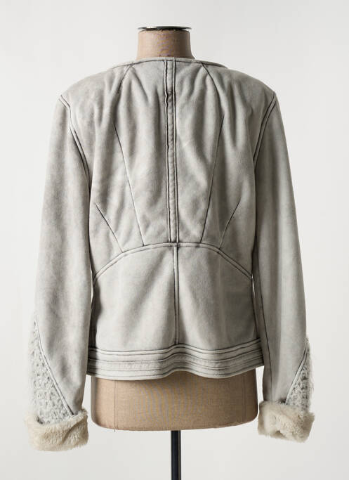 Veste casual gris ELISA CAVALETTI pour femme