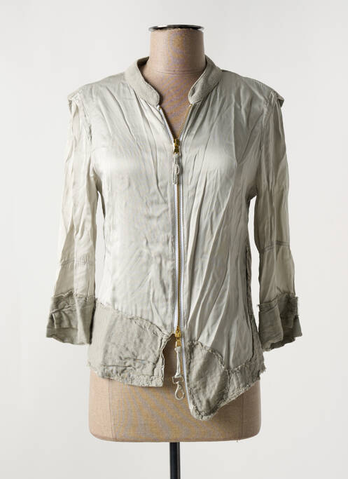 Veste casual gris ELISA CAVALETTI pour femme