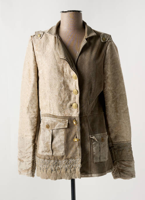 Veste casual marron ELISA CAVALETTI pour femme